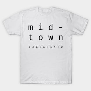 Mid-town Sacrameno T-Shirt